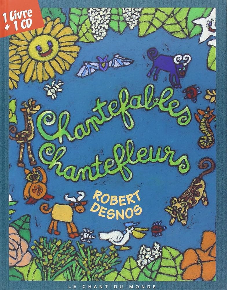 Chantefables cover image