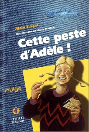 Cette peste d'Adèle cover image
