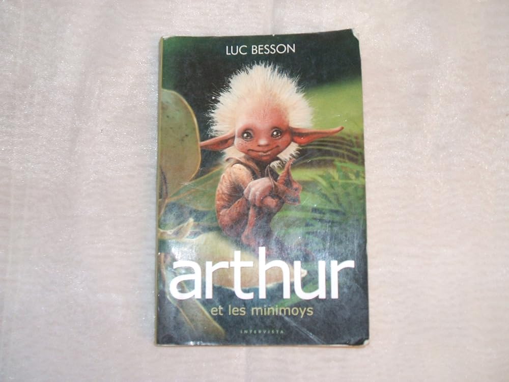 Arthur et les Minimoys - Tome 1 cover image