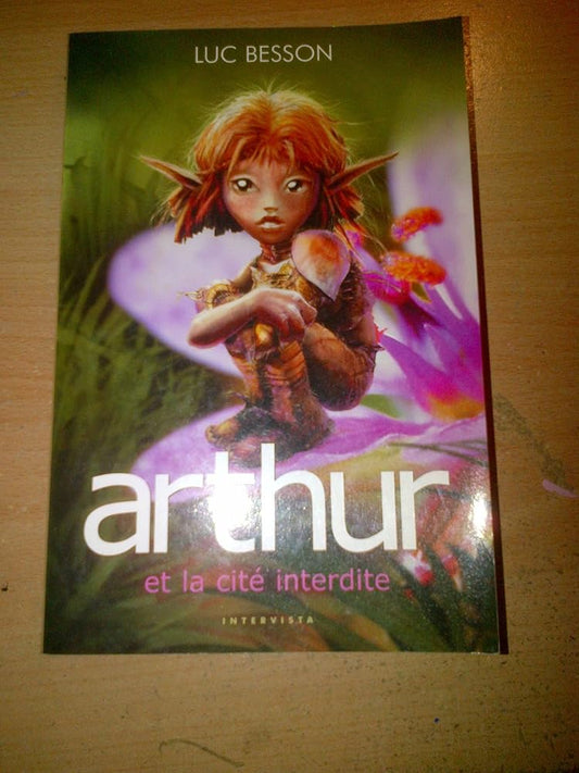 Arthur et les Minimoys - Tome 2 : Arthur et la cité interdite cover image