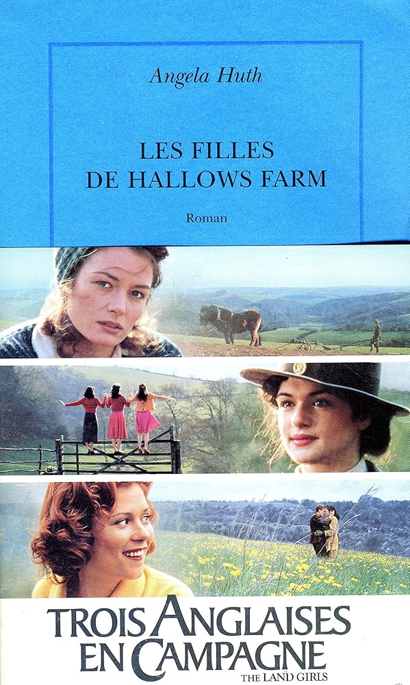 Les filles de Hallows Farm cover image