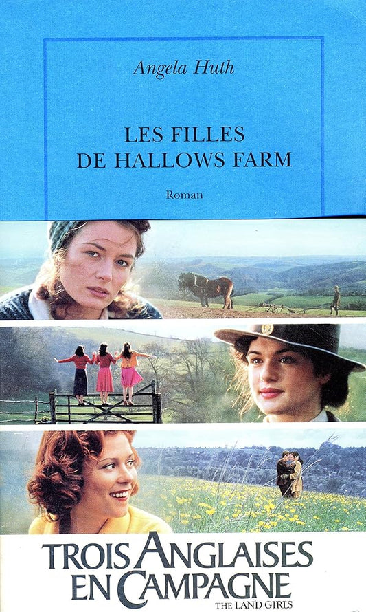 Les filles de Hallows Farm cover image