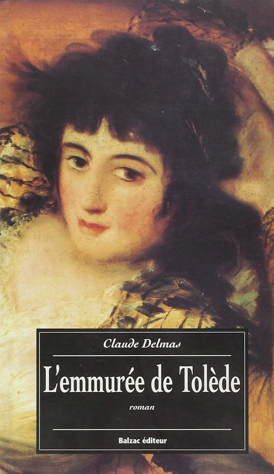 L'Emmurée de Tolède cover image