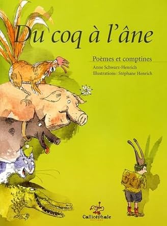 Du coq à l'âne: Poèmes et comptines cover image