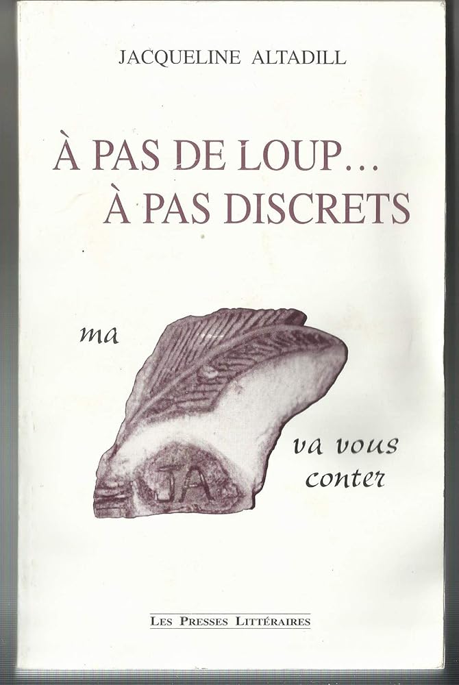 À pas de loup, à pas discrets cover image