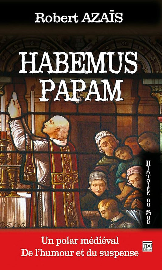 Habemus Papam - Petits meurtres dans la cathédrale cover image