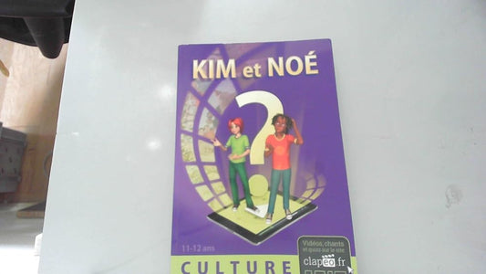 KIM et NOE CULTURE enfant: Livre-fichier jeune cover image