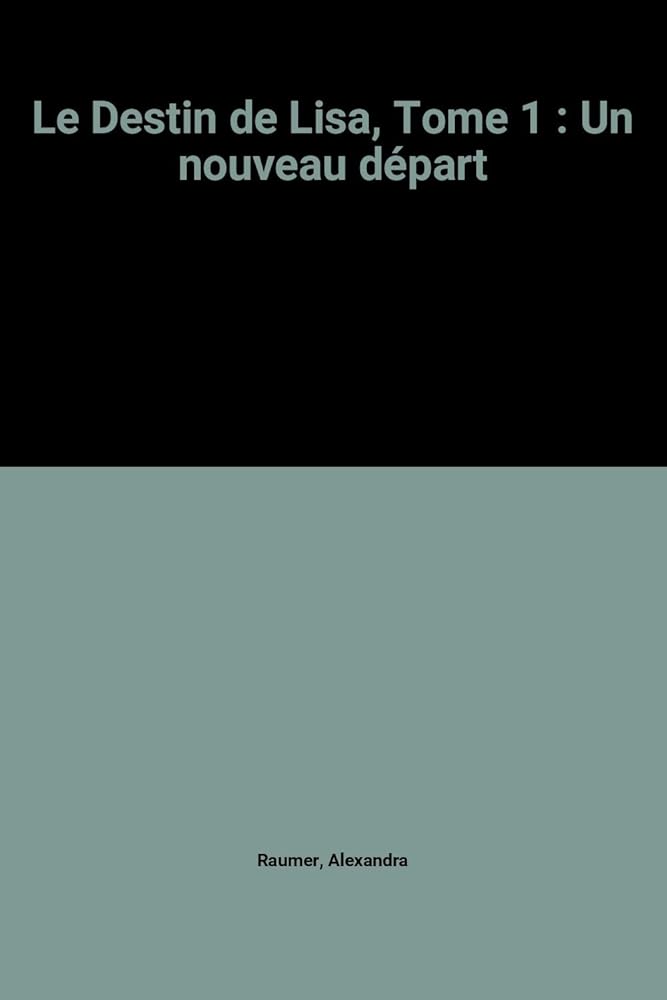 Un nouveau départ cover image