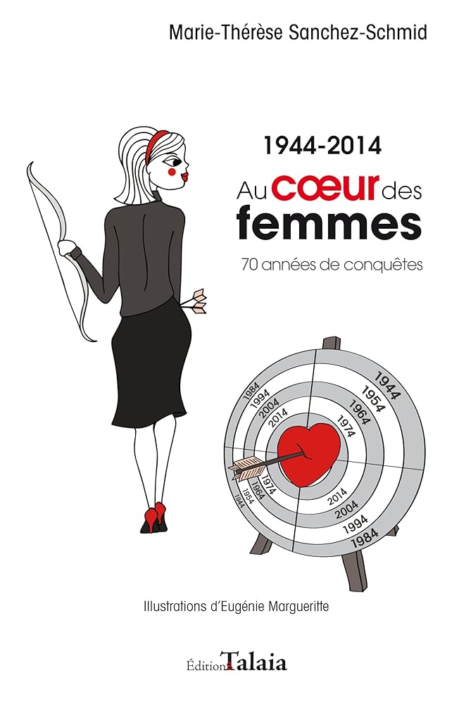 Au coeur des femmes 1944-2014 : cover image
