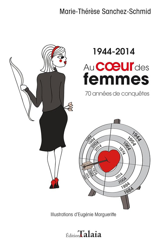Au coeur des femmes 1944-2014 : cover image