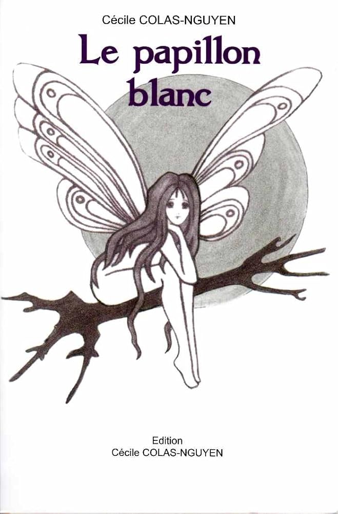 Le papillon blanc : Journal d'une blessure... cover image