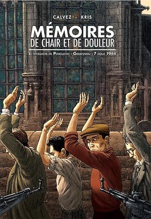 Mémoires de chair et de douleur: Le massacre de Penguérec Gouesnou - 7 août 1944 cover image
