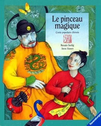 Le Pinceau Magique. Conte Populaire Chinois cover image