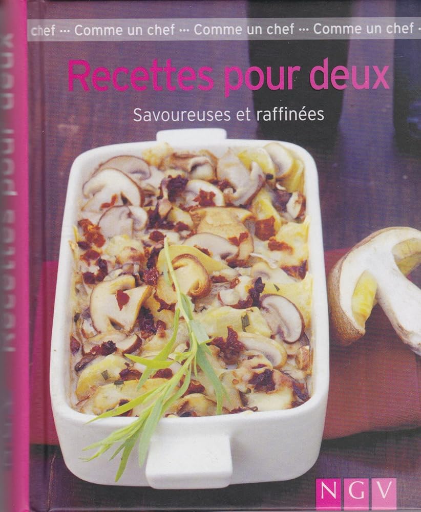 Recettes pour deux: Savoureuses et rafinées cover image