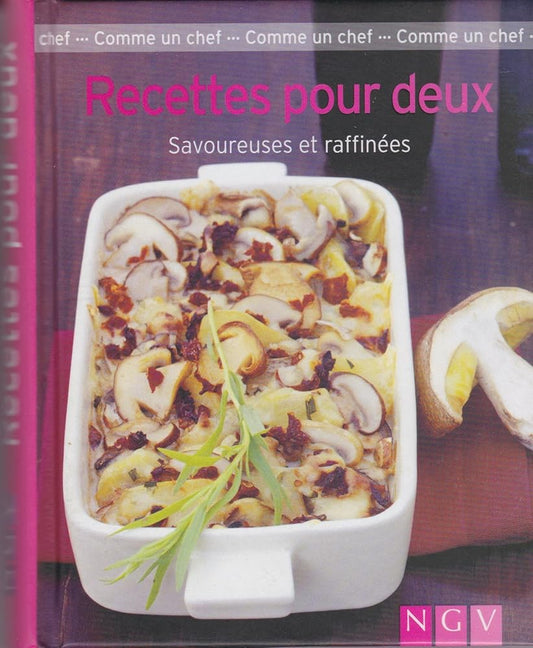 Recettes pour deux: Savoureuses et rafinées cover image