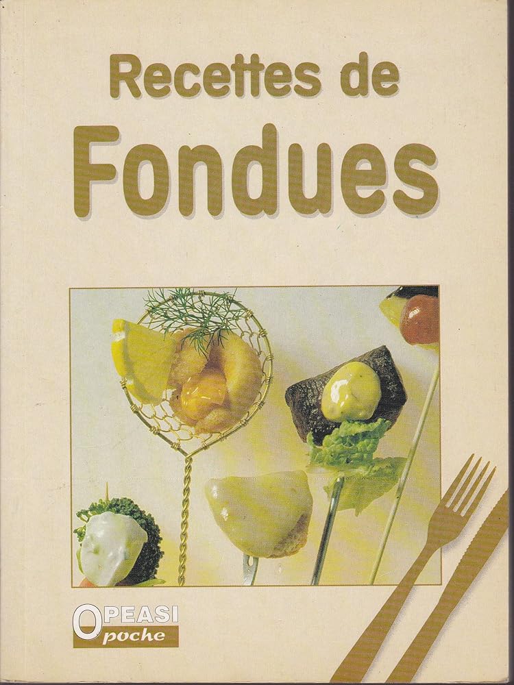Recettes de Fondues cover image