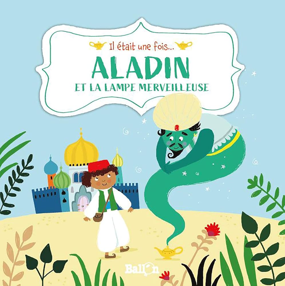 Aladin et la lampe merveilleuse cover image