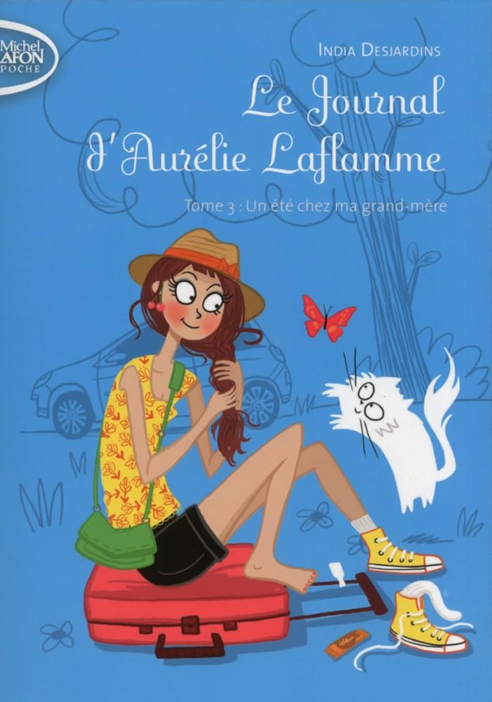 Le Journal d'Aurélie Laflamme - tome 3 Un été chez ma grand-mère (3) cover image