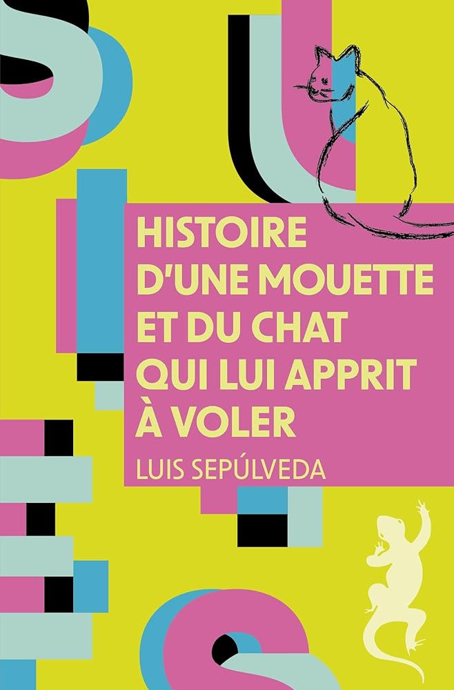 Histoire d'une mouette et du chat qui lui apprit à voler cover image