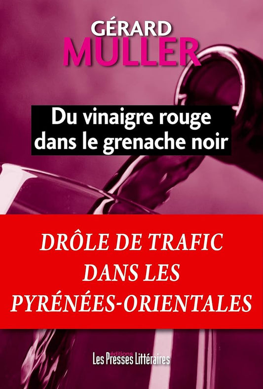 Du vinaigre rouge dans le grenache noir cover image