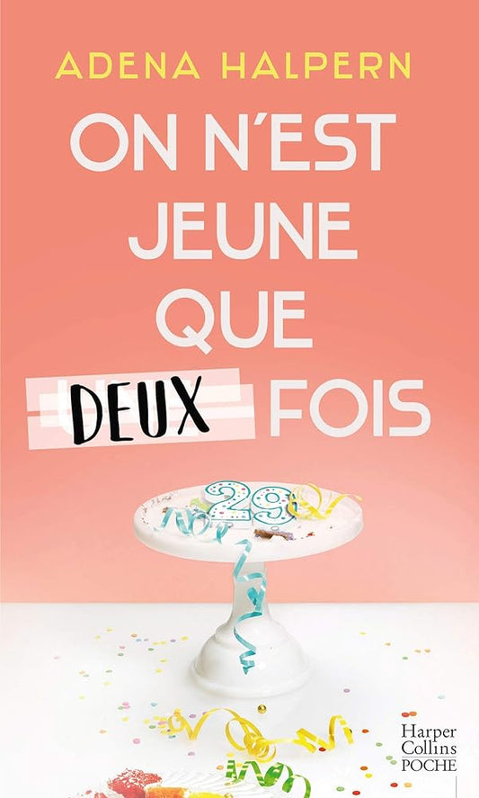 On n'est jeune que deux fois cover image