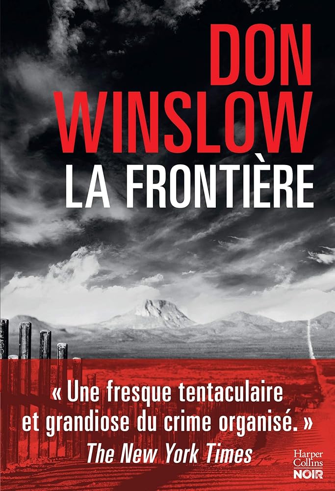 La frontière: Le polar événement de cet automne cover image