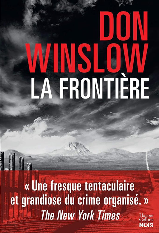 La frontière: Le polar événement de cet automne cover image