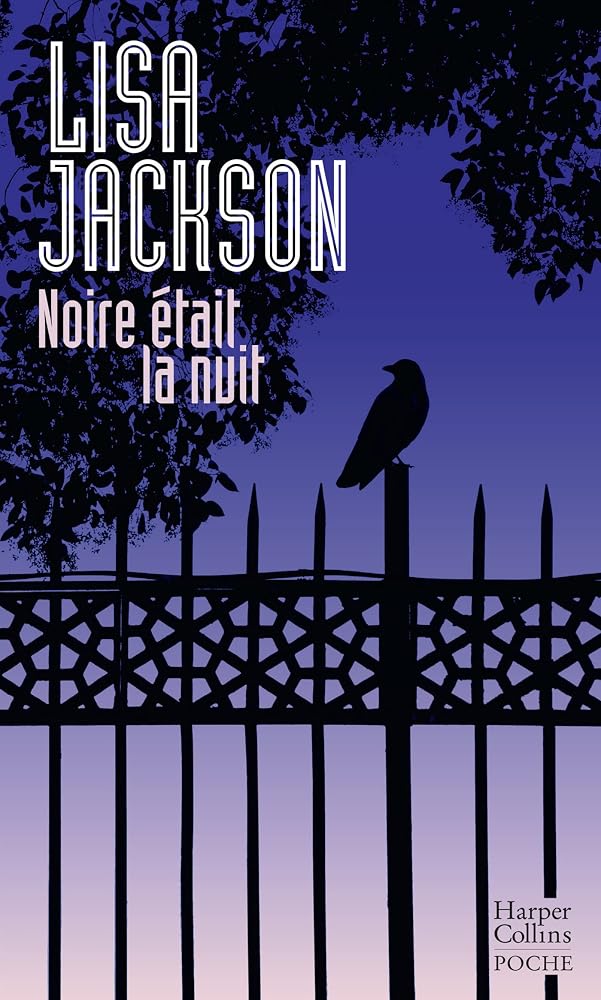 Noire était la nuit: Une enquête des inspecteurs Ruben Montoya et Rick Bentz cover image