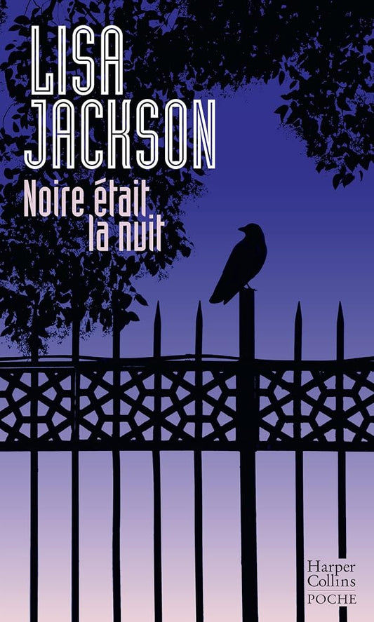 Noire était la nuit: Une enquête des inspecteurs Ruben Montoya et Rick Bentz cover image