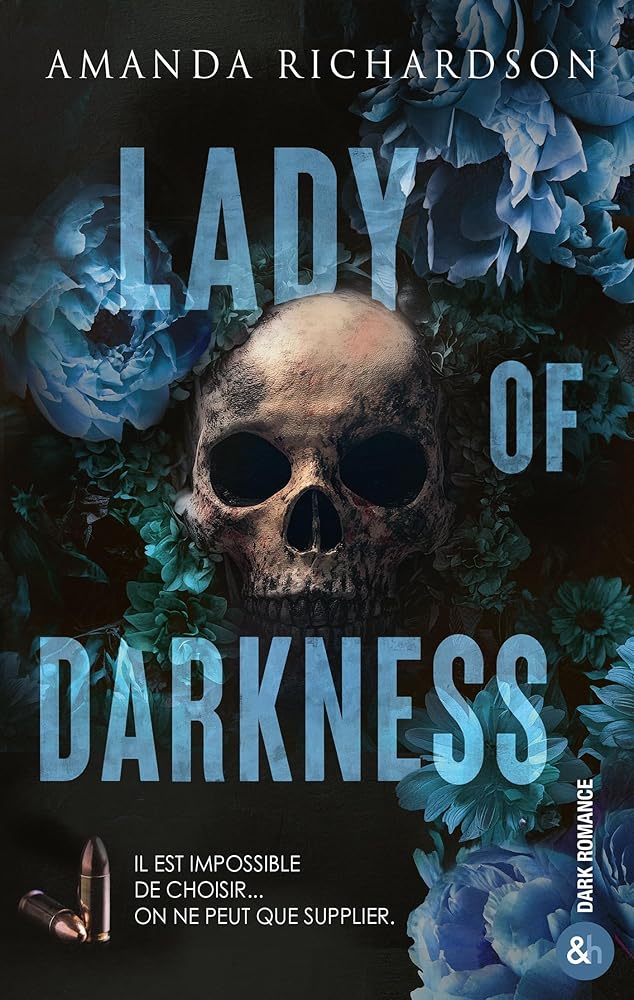 Lady of darkness: Une dark romance harem inversé. cover image