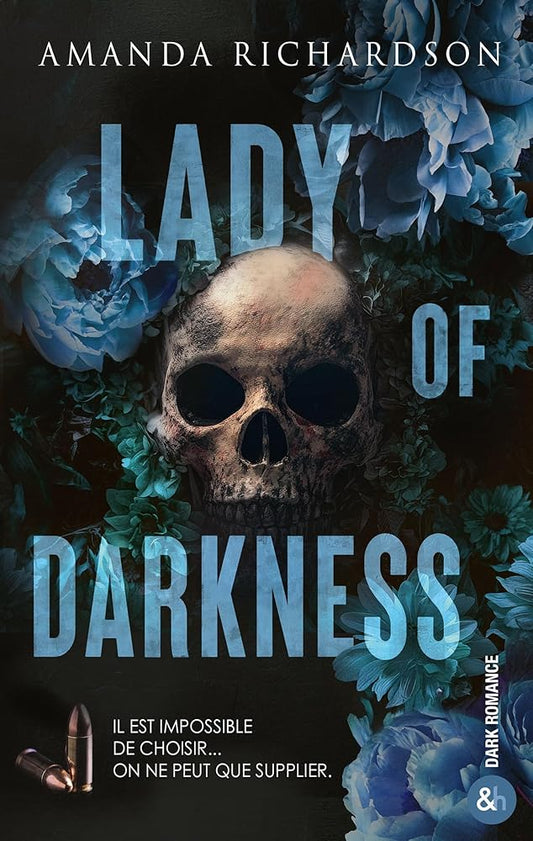 Lady of darkness: Une dark romance harem inversé. cover image