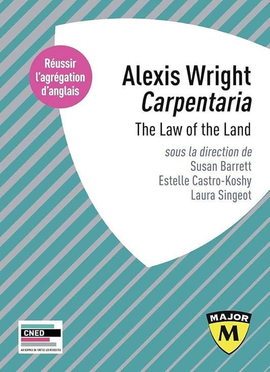 Agrégation anglais 2022. Alexis Wright, Carpentaria: The Law of the Land cover image
