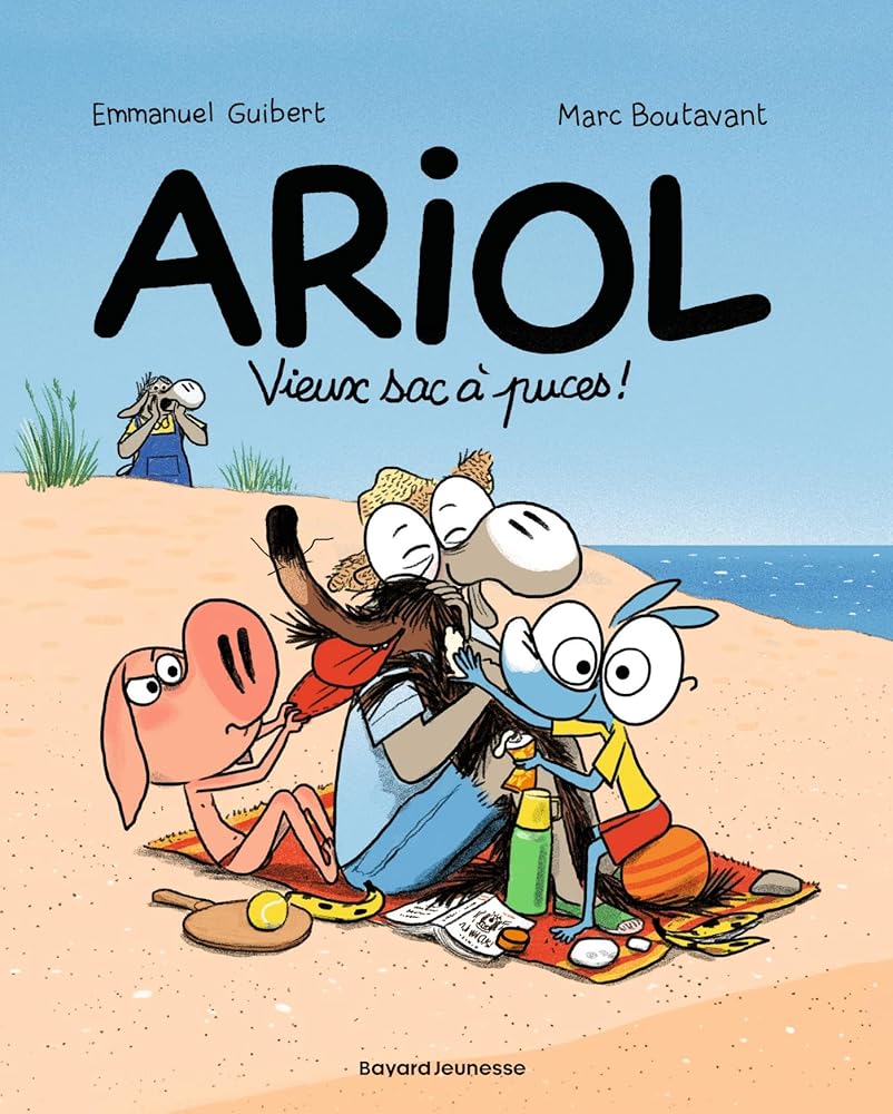 Ariol, Tome 18: Vieux sac à puces ! cover image