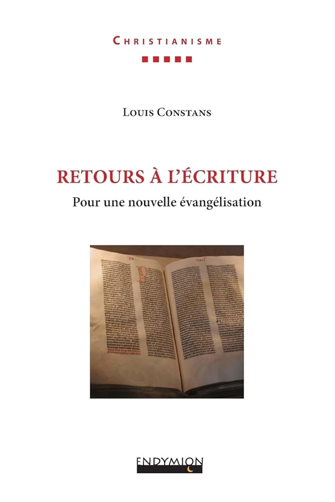 Retours à l'Écriture: Pour une nouvelle évangélisation (French Edition) cover image