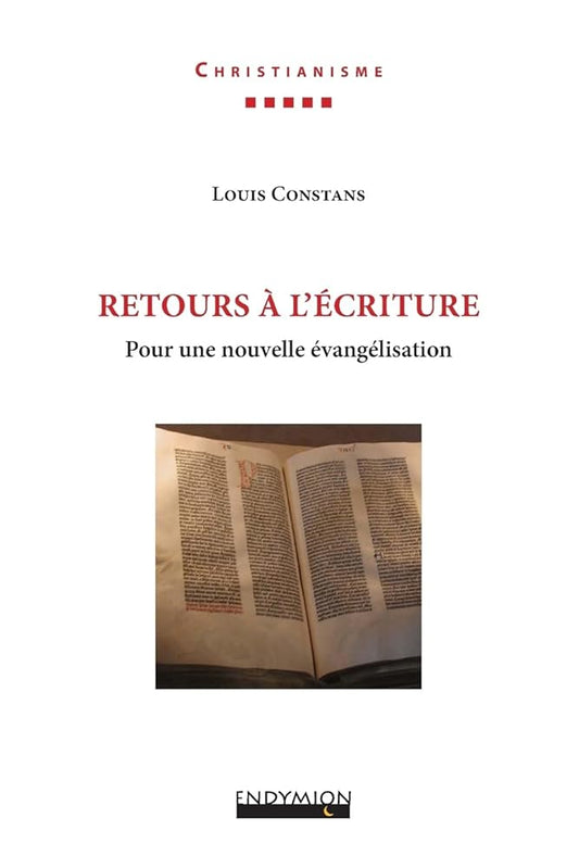 Retours à l'Écriture: Pour une nouvelle évangélisation (French Edition) cover image