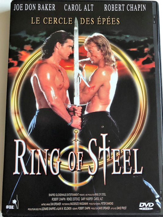 Le Cercle des Épées / Ring of Steel, Joe Don Baker, Robert Chapin, Adams Carol, David Frost