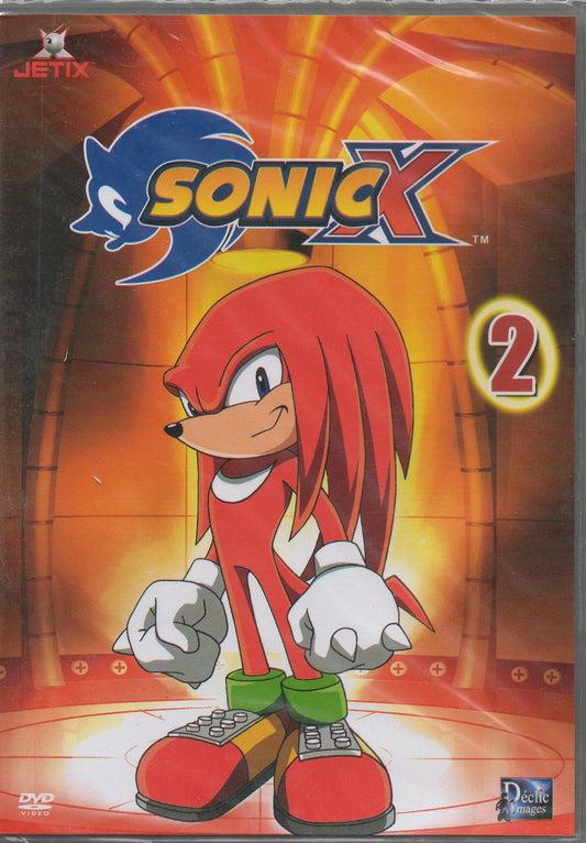 Coffret Sonic X - Vol. 2, 