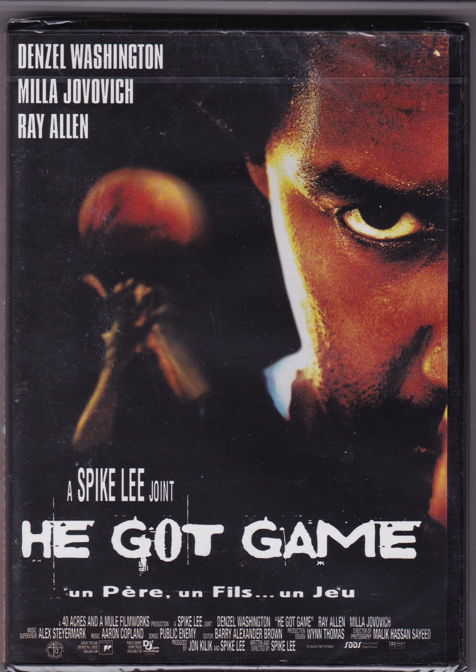 He Got Game [Import belge], 
