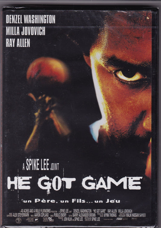 He Got Game [Import belge], 