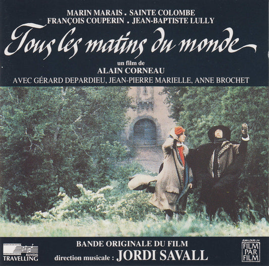Tous les Matins du Monde: Bande Originale du Film, Sainte-Colombe, Marin Marais, Jean-Baptiste Lully, François Couperin, Le Concert des Nations, Jordi Savall