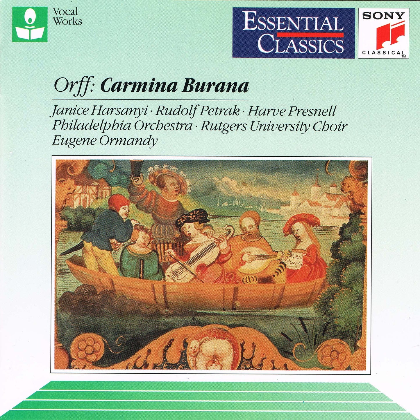 Carmina Burana Ormandy, 