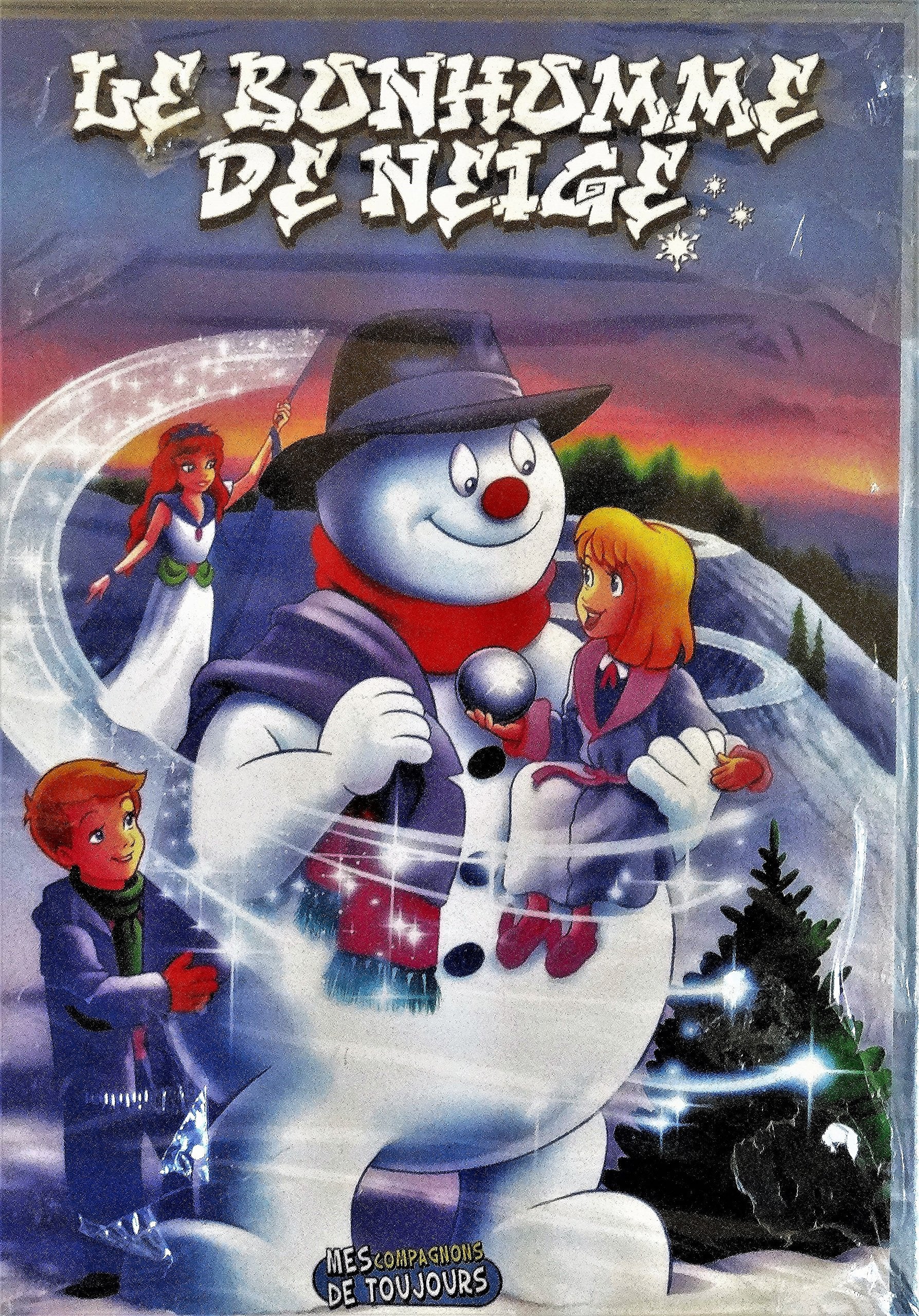 LE BONHOMME DE NEIGE (Mes compagnons de toujours), 
