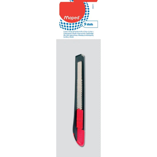 Maped - Cutter rétractable 9 mm