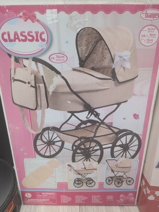 Bayer Classic landau pour poupée beige - photo complémentaire