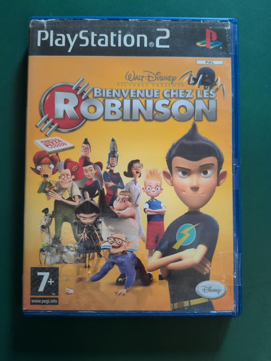 Bienvenue chez les Robinson PS2 PAL - face