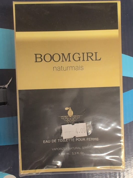 Boomgirl Naturmais eau de toilette pour femme 100 ml - face avant