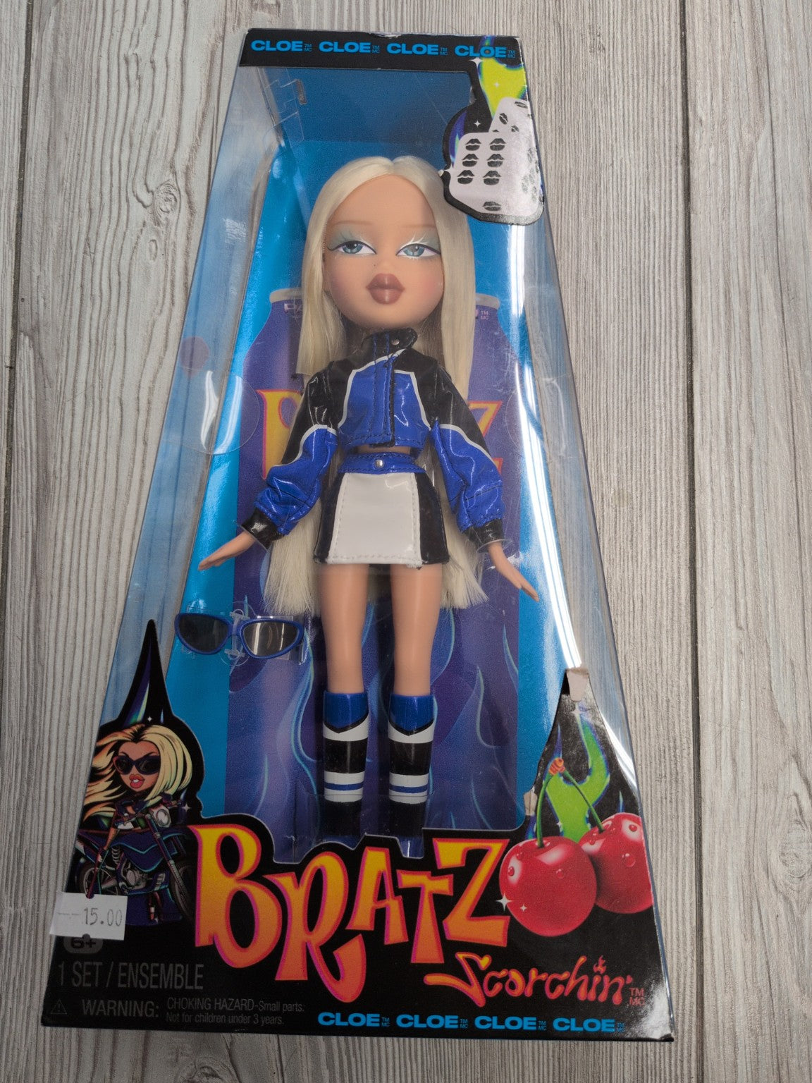 Bratz Scorchin Cloe poupée en boîte face avant