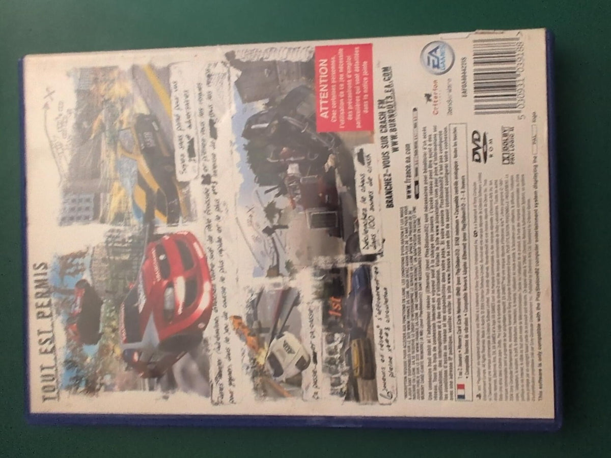 Burnout 3 Takedown PS2 PAL - dos