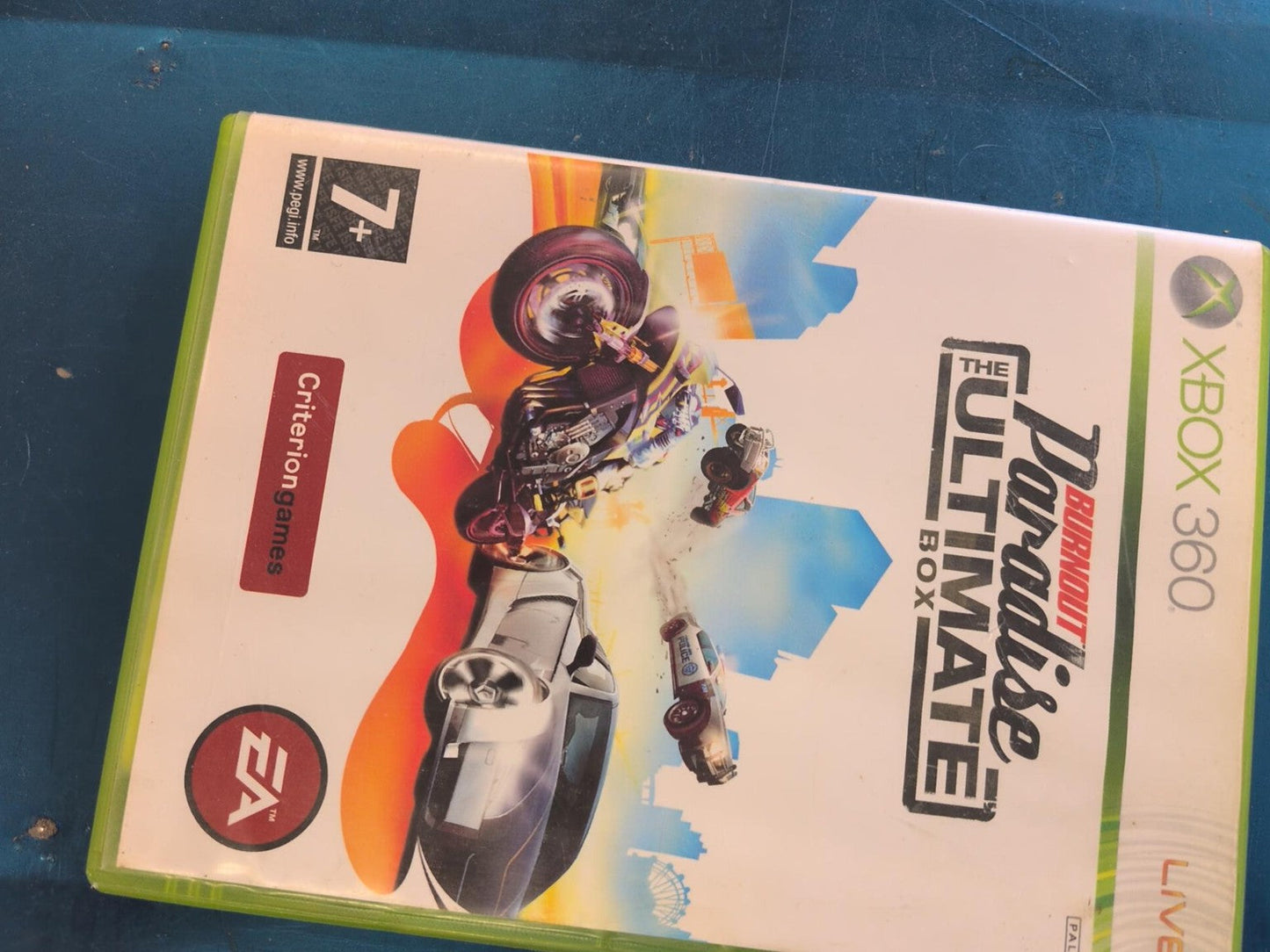 Burnout Paradise The Ultimate Box Xbox 360 - face avant