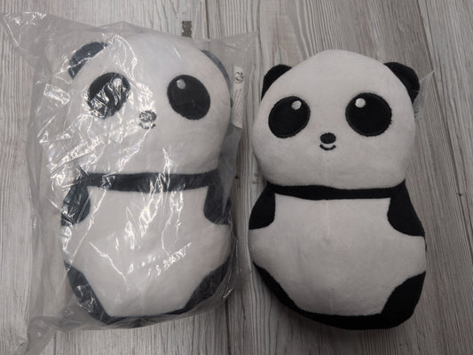 Butoir de porte panda en peluche – lot de deux exemplaires